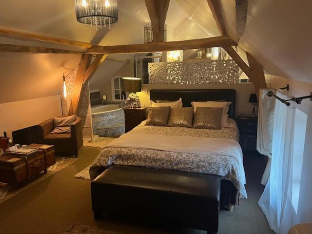 La Bergerie des Anges Hotel Le Bignon-Mirabeau Eksteriør billede